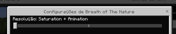 Ползунок настроек набора