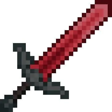 Парчанитовый меч с увеличенным уроном