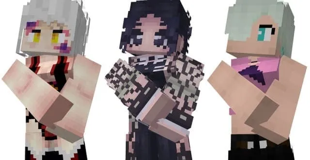 Даки, Шинобу и Элизабет — новые игровые спутницы