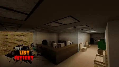 Ресепшен в больнице