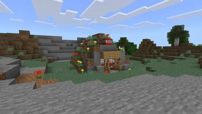 Заброшенная шахта