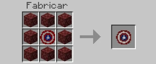 Крафт щита Капитана Америки из фильма — Щит с дизайном из киновселенной Marvel