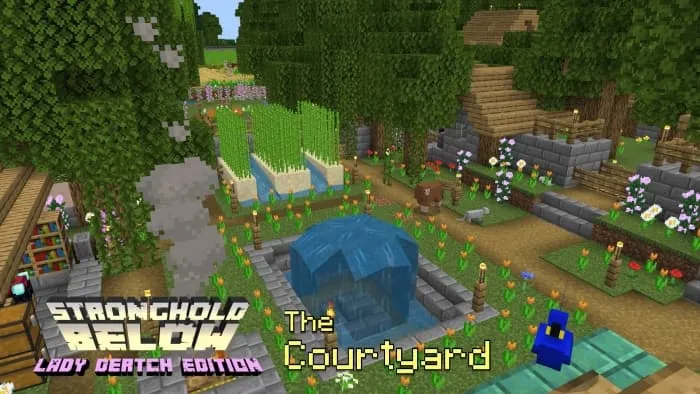 Парк и фонтан