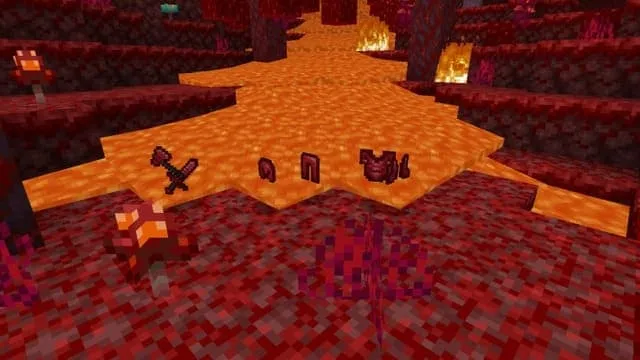 Броня, не поддающаяся лаве