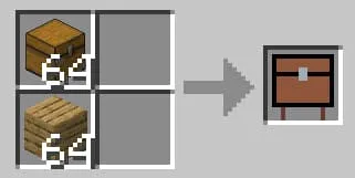 Крафт ходячего сундука