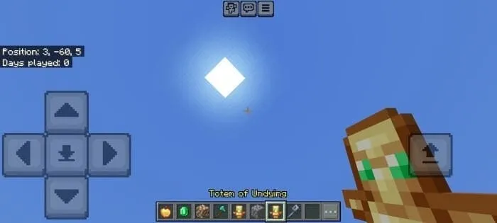 Надпись названия тотема