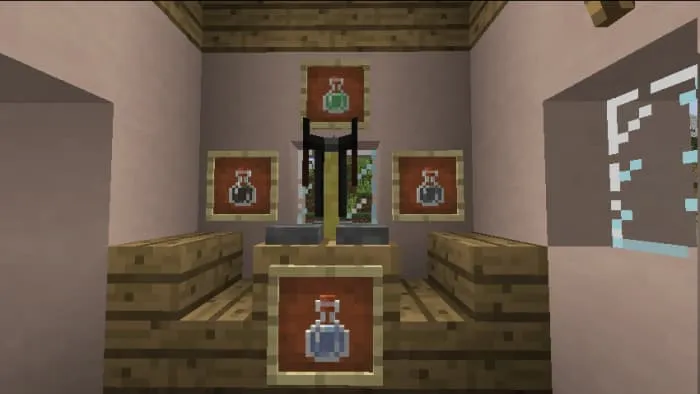 Старый вид зелий