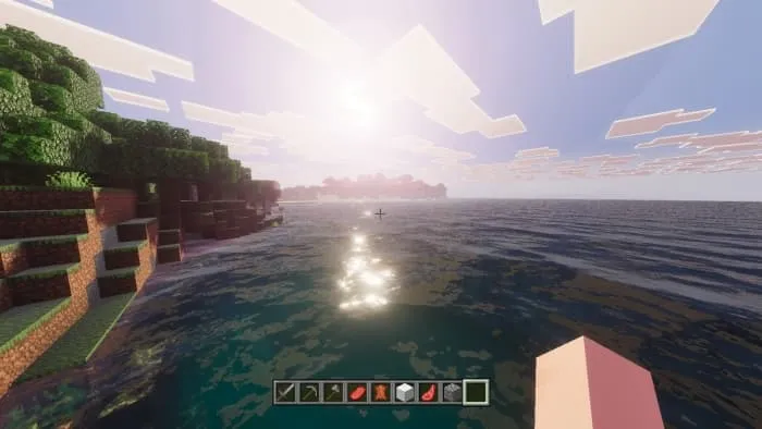 Отражения на воде