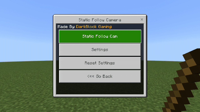 Статическая камера