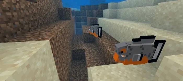 Две пятнистые пираньи в реке