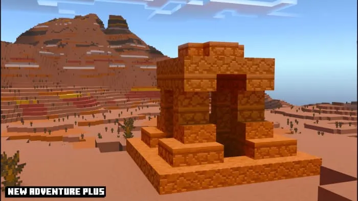 Колодец в красной пустыне