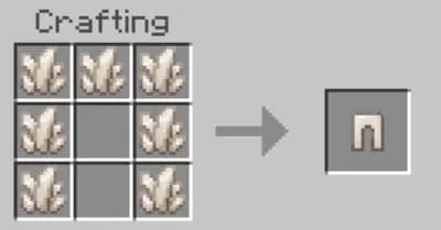 Крафт кварцевых поножей