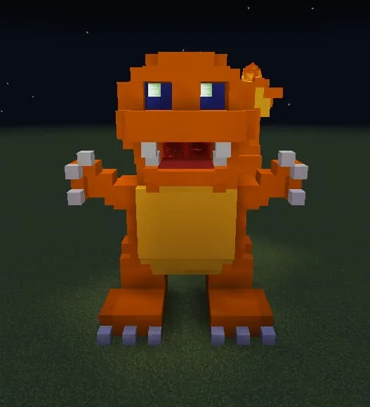 Статуя чаризарда