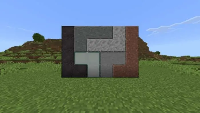 Демонстрация вариантов блоков