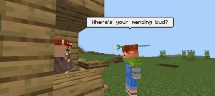 Визуализация чата в формате диалогового пузыря над персонажем