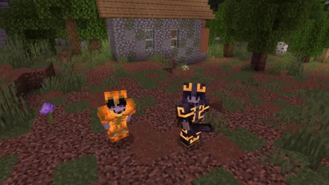 Огненный вид кузнечных шаблонов