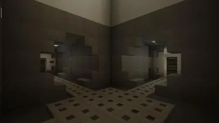 Коридоры внутри базы