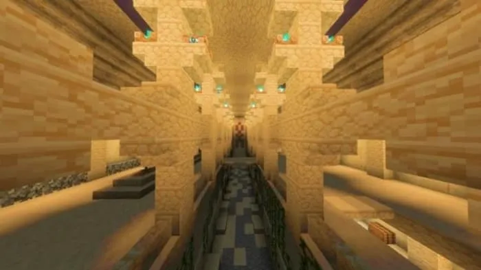 Коридор из песчаника