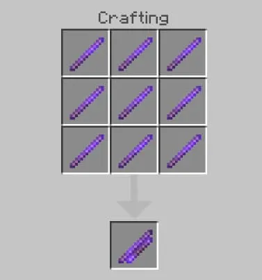Крафт двойной палки +