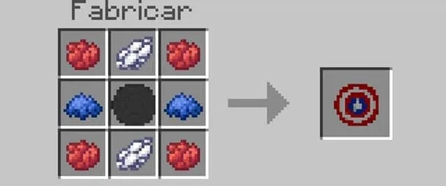 Крафт Щита Капитана Америки — Рецепт создания базового щита