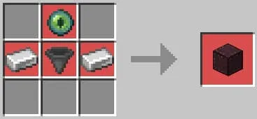 Крафт большой всасывающей воронки