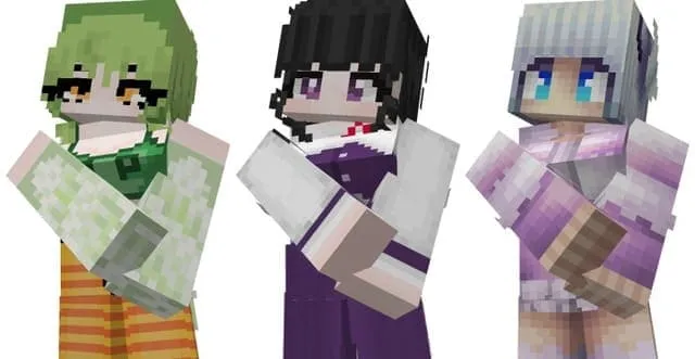 Моне, Канао и Канна среди блоков природы