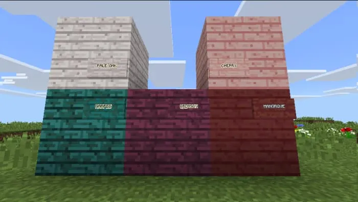 Новый вид блоков