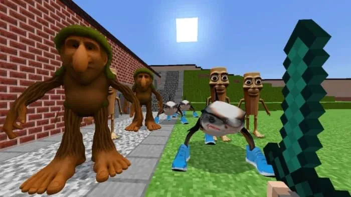 Тун тун тун Сахур с другими персонажами