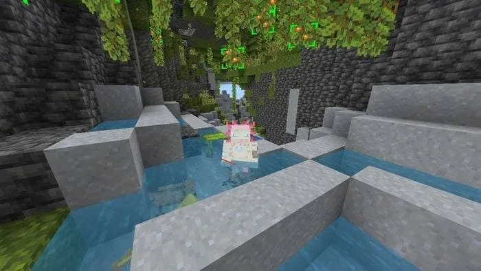 Игрок в воде