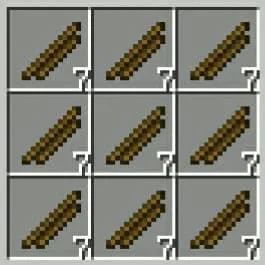 Крафт тройной палки