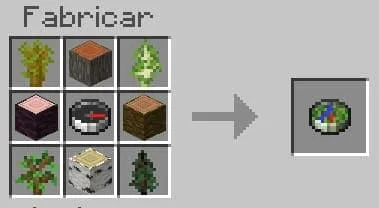 Крафт компаса биомов