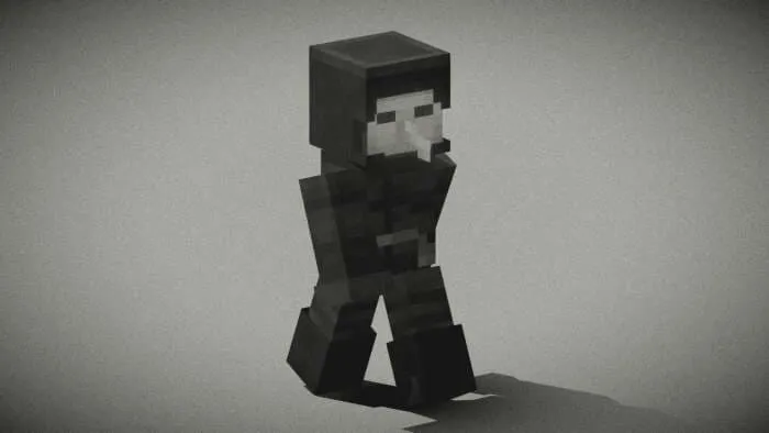 Массивный монстр с неестественной анатомией в экспериментальной зоне