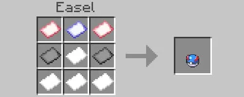 Крафт синего покебола