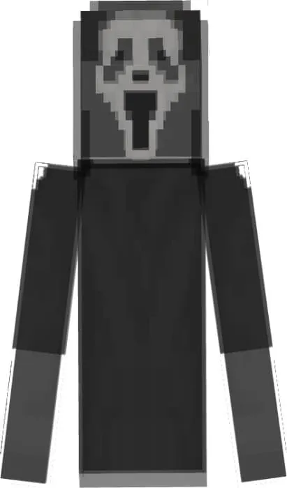 Крик в маске