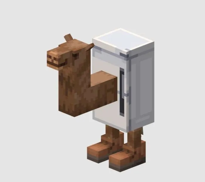 Верблюд в холодильнике