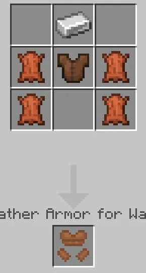 Крафт кожаных доспехов