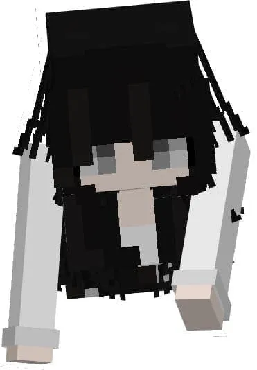 Садако ползет