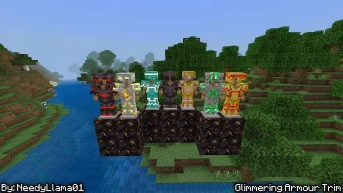 Новый вид кузнечного шаблона днём