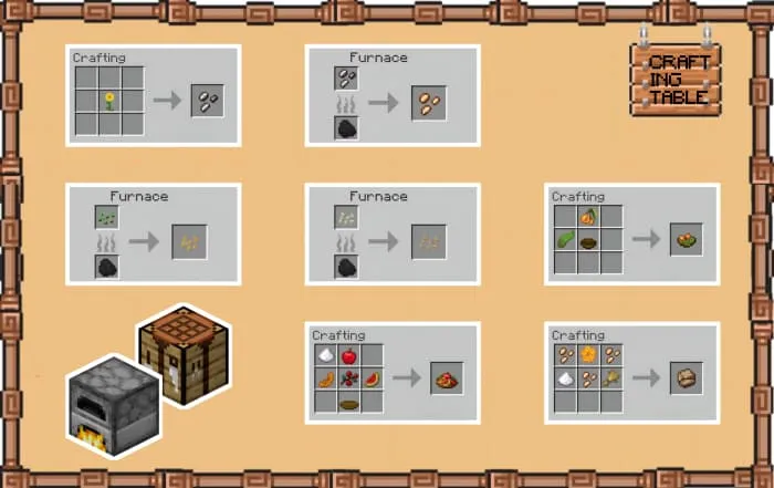 Рецепты 3 варианта овощей