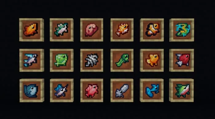 Уникальные виды рыб с визуальными отличиями и особыми эффектами