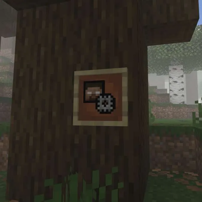 Херобрин в рамке