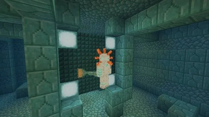 Игрок с рогами стража