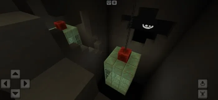 Уровень со складом старых лифтов