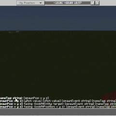 Зомби атаковал игрока и он упал на землю