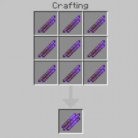 Крафт тройной палки +