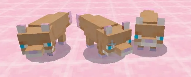 Карамельные лисы на блоках