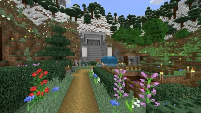 Парк деревни