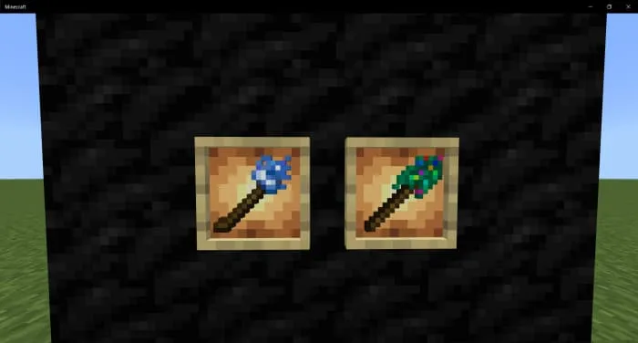 Жезлы в рамках