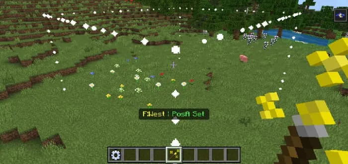 Палочка для выделения в руке