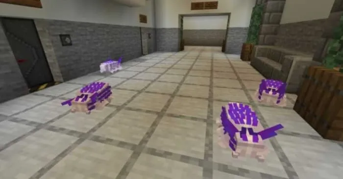 Фиолетовые кролики